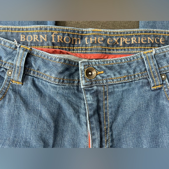 prAna mens Stretch Breathe Jeans - Men's 36W 34L EUC A409 - Picture 7 of 12